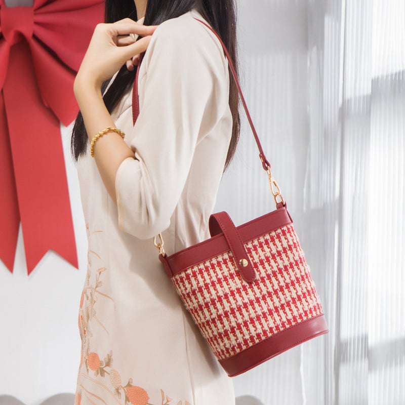 Large Capacity Handbag Wedding Bride Women'S Niche Women'S Bag Wedding Bag Small Bag Messenger Bag - Image 3