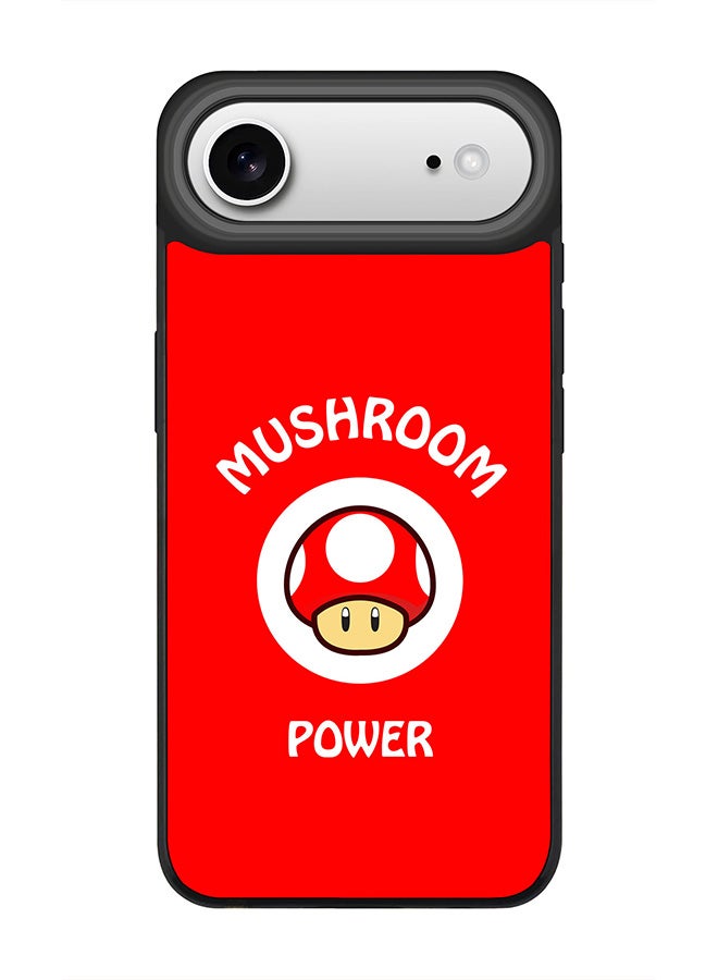Stylizedd iPhone Air Case, [Compatible with MagSafe] Slim Magnetic cover Phone Case iPhone Air -Mushroom Power - Image 1