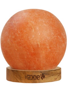 GEOHONEY Geohoney - Himalayan Salt Lamp with USB Mini Round Shape  - Image 2