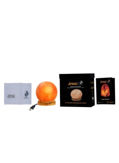 GEOHONEY Geohoney - Himalayan Salt Lamp with USB Mini Round Shape  - Image 5