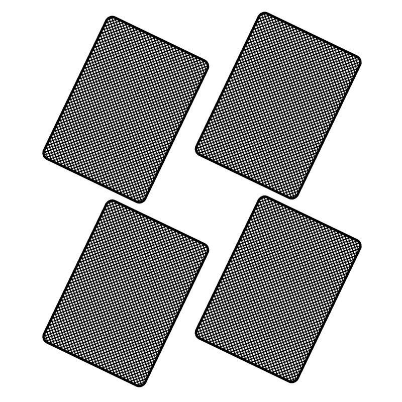 Car Side Window Shade Removable Window Screens Stickers SUV Accessories Semi-Transparent Car Window Curtain for Sun - Image 1
