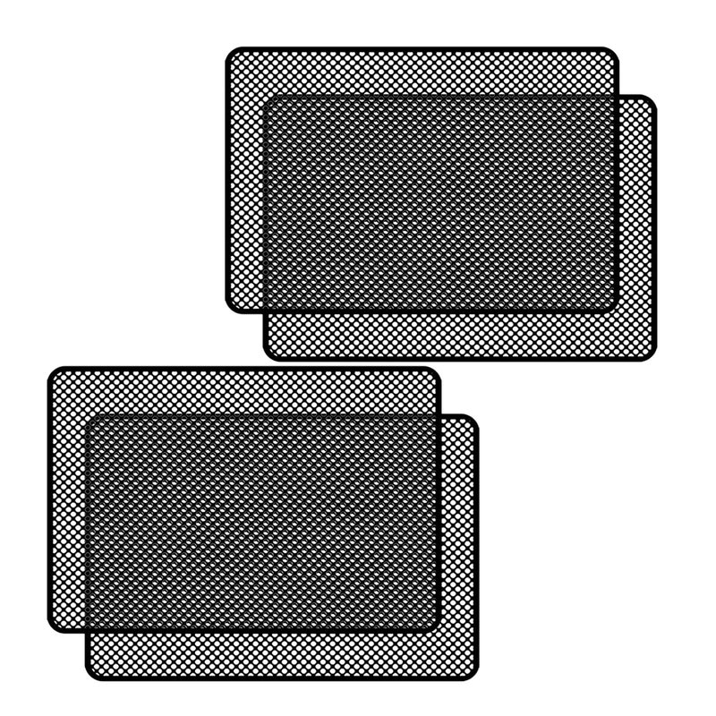 Car Side Window Shade Removable Window Screens Stickers SUV Accessories Semi-Transparent Car Window Curtain for Sun - Image 4