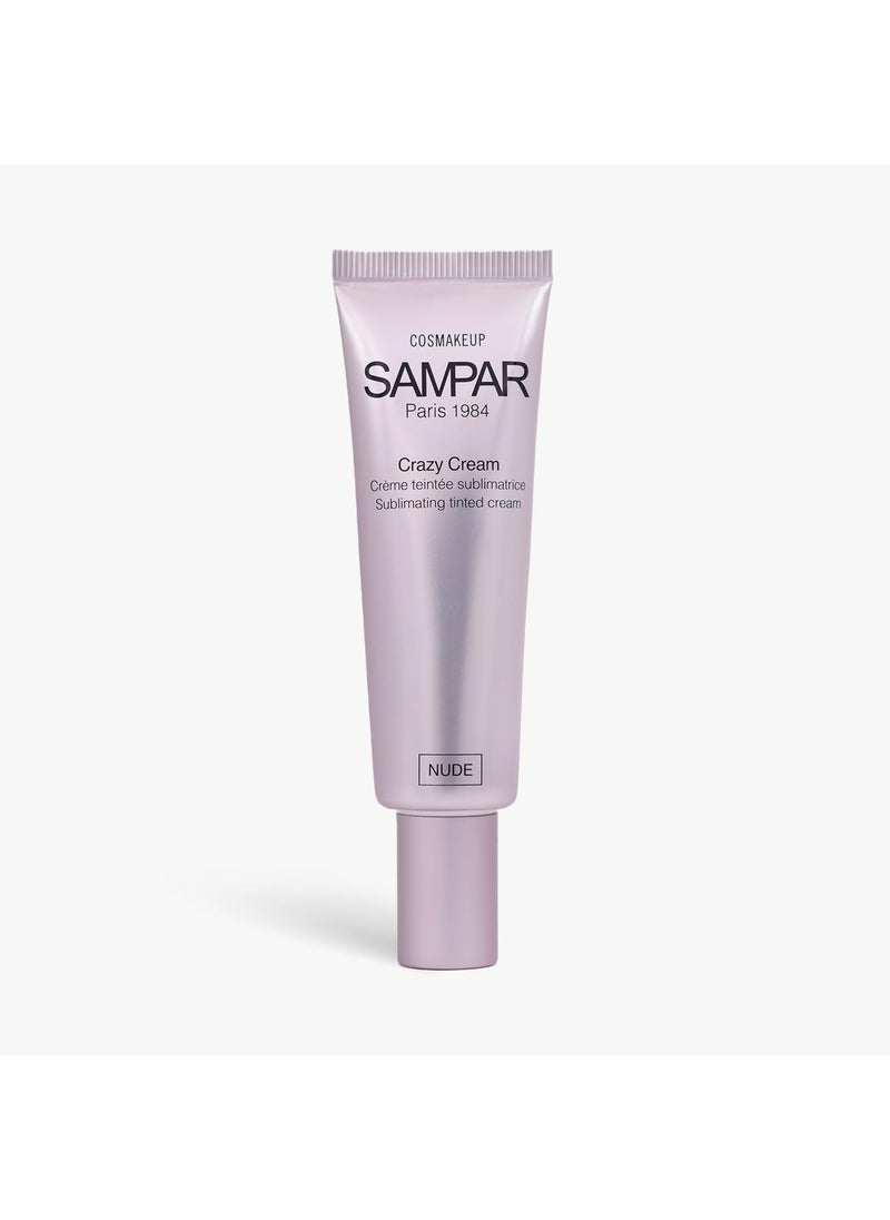 Sampar SAMPAR Crazy Cream Nude  SelfTanning Cream for Natural Glow  Hydrates  Smooths Skin  AntiAging Formula for Firmness  Sunless Tan for All Skin Types  Paris Beauty Made 