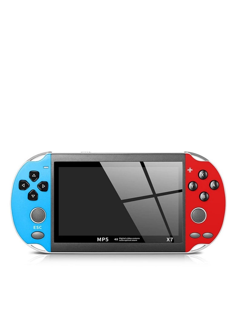 Excefore Retro Handheld Game Console, Open Source Handheld Game Console, Built-in 10000+ Classic Games, 4.1-inch TFT LCD Screen, 10 Emulators, Handheld Emulator Console Support TV Output Video - Image 1