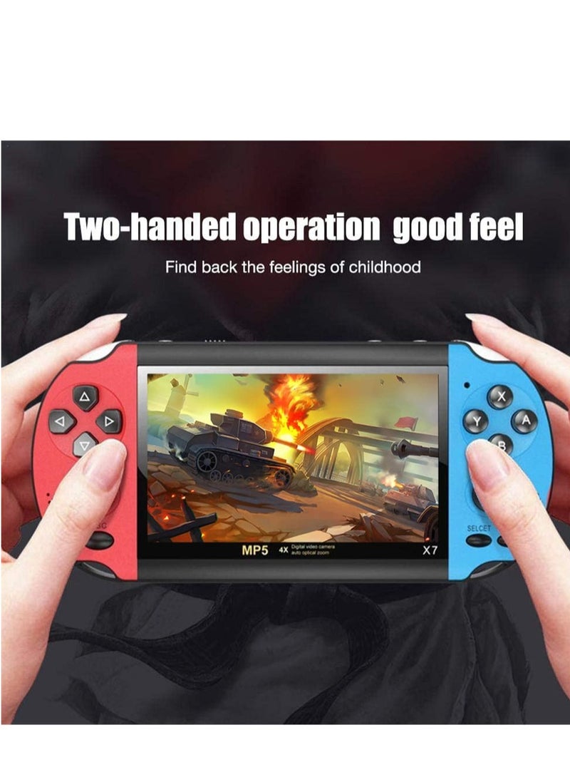 Excefore Retro Handheld Game Console, Open Source Handheld Game Console, Built-in 10000+ Classic Games, 4.1-inch TFT LCD Screen, 10 Emulators, Handheld Emulator Console Support TV Output Video - Image 3