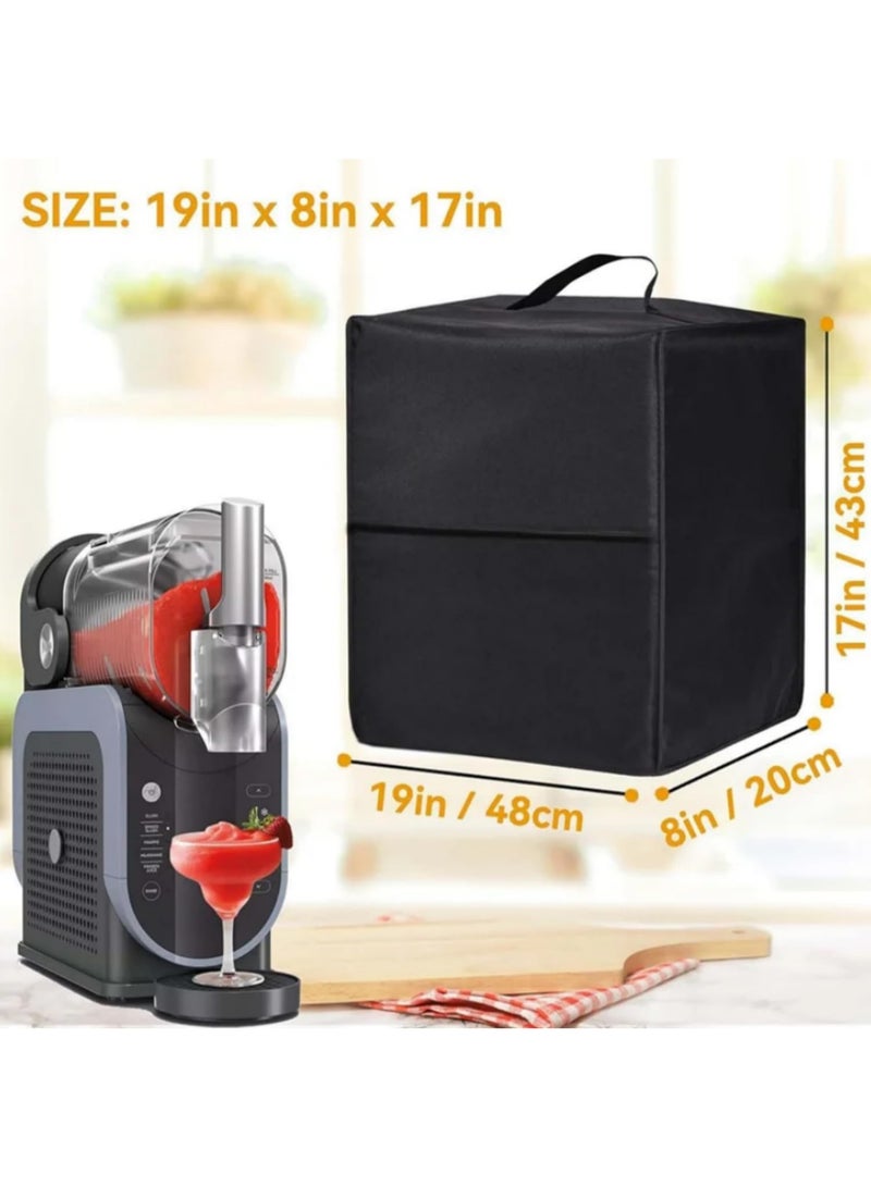 1pcs Slushie Machine Dust Cover For Ninja Slushi FS301C FS301 FS300 FS299 Heat-Resistant Waterproof Protective Storage Bag with Durable Fabric for Icee Maker Accessories - Image 2