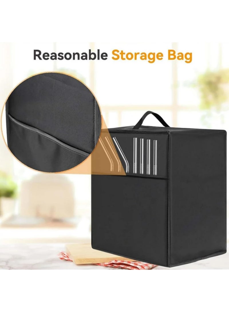1pcs Slushie Machine Dust Cover For Ninja Slushi FS301C FS301 FS300 FS299 Heat-Resistant Waterproof Protective Storage Bag with Durable Fabric for Icee Maker Accessories - Image 3