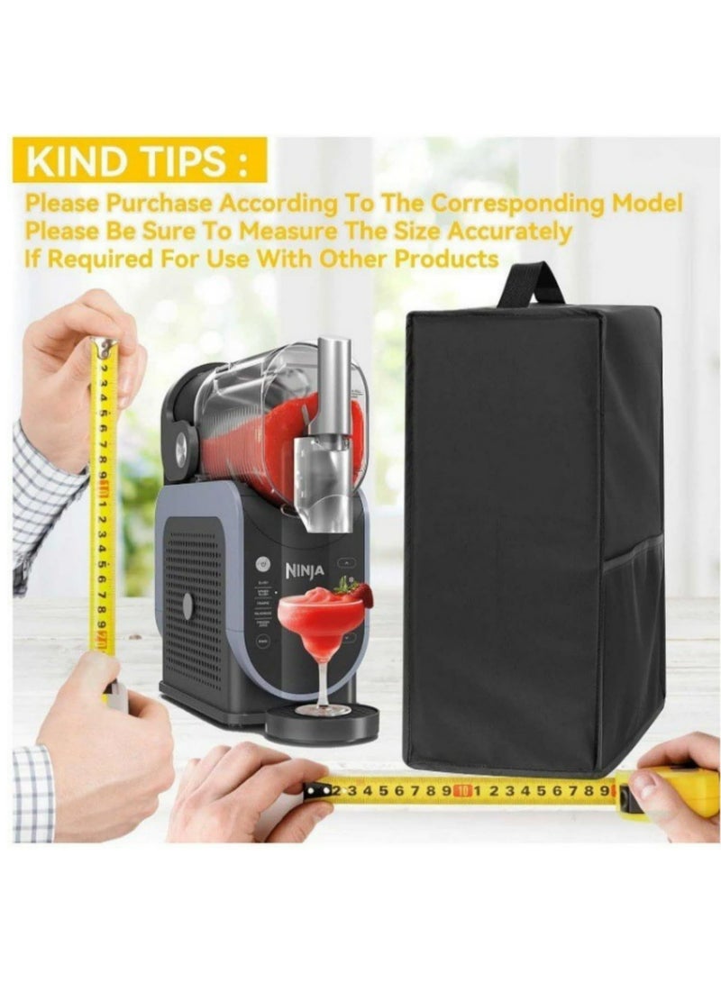 1pcs Slushie Machine Dust Cover For Ninja Slushi FS301C FS301 FS300 FS299 Heat-Resistant Waterproof Protective Storage Bag with Durable Fabric for Icee Maker Accessories - Image 4