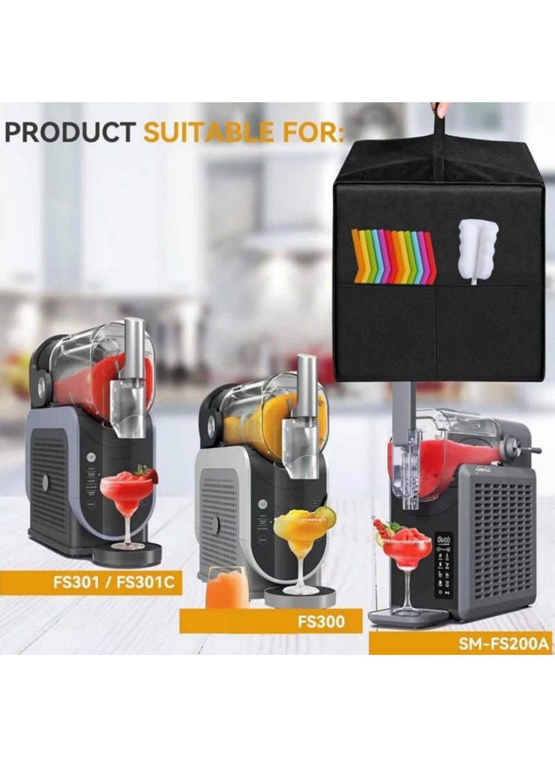 1pcs Slushie Machine Dust Cover For Ninja Slushi FS301C FS301 FS300 FS299 Heat-Resistant Waterproof Protective Storage Bag with Durable Fabric for Icee Maker Accessories - Image 5