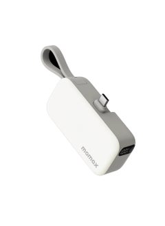 Momax MOMAX IP130W 1-Power Mini 20W – Compact Fast Charger with USB-C Power Delivery for iPhone, iPad & Android Devices  - Image 1