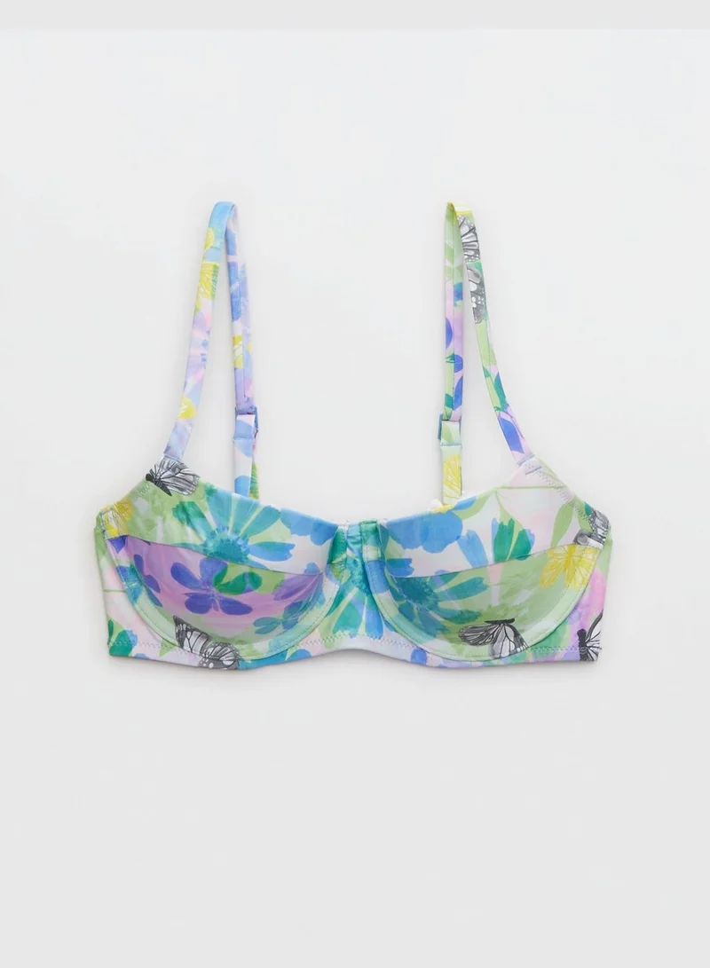 American Eagle Aerie Lightly Lined Underwire Bikini Top