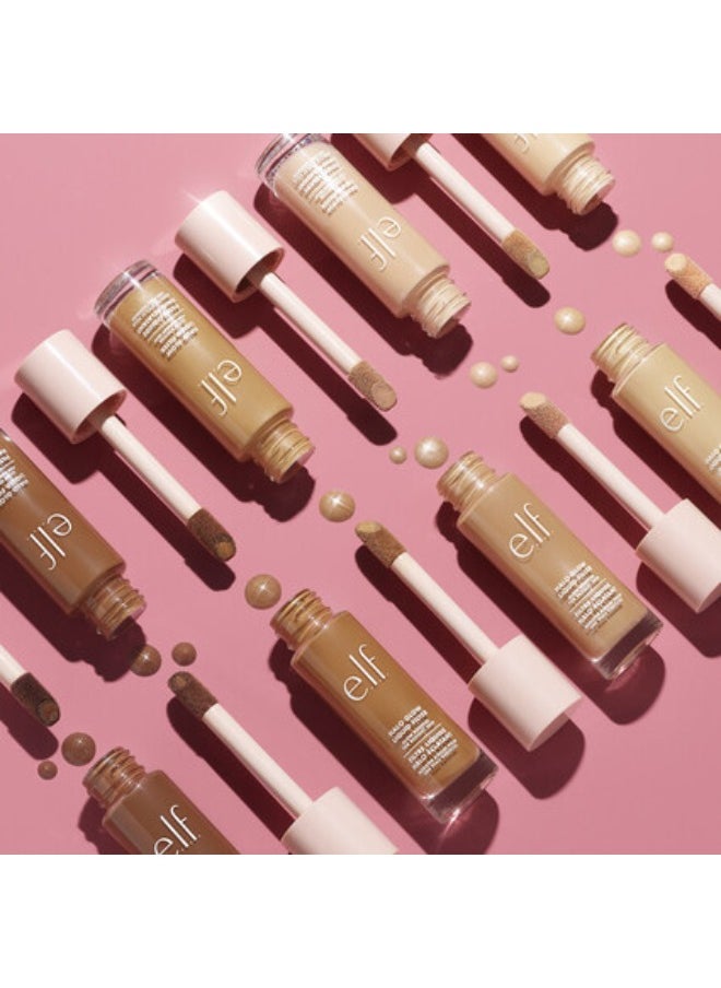 elf - Halo Glow Liquid Filter (4 Medium Neutral) & elf Power Grip Primer for Bright and Smooth Skin and Long-lasting Makeup Fixation - Image 1