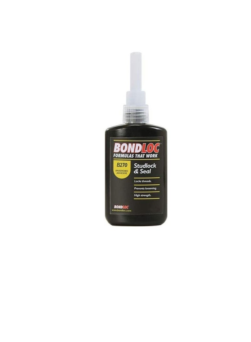 BONDLOC Thread-lock and Stud-lock High Strength Seal Anaerobic Adhesive 25ml - Bondloc B270 - Image 1