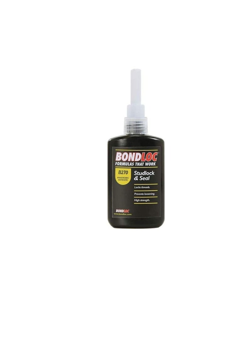BONDLOC Thread-lock and Stud-lock High Strength Seal Anaerobic Adhesive 25ml - Bondloc B270 - Image 2