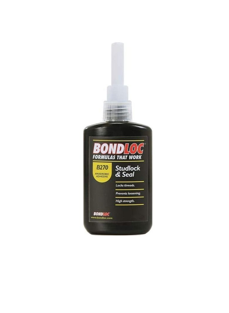 BONDLOC Thread-lock and Stud-lock High Strength Seal Anaerobic Adhesive 25ml - Bondloc B270 - Image 3