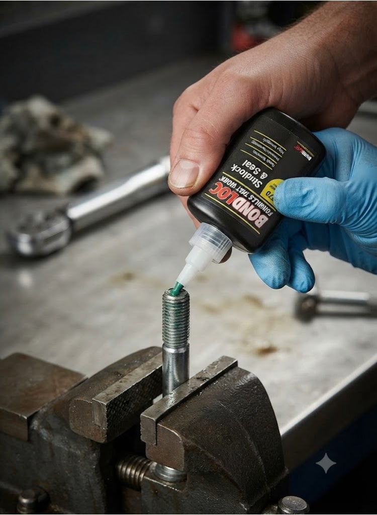 BONDLOC Thread-lock and Stud-lock High Strength Seal Anaerobic Adhesive 25ml - Bondloc B270 - Image 3