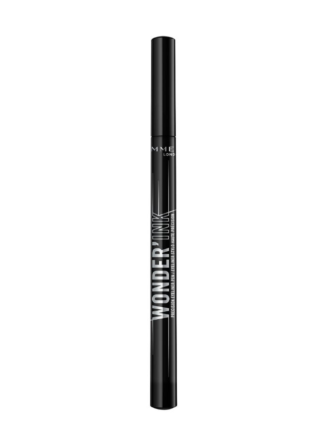 RIMMEL LONDON Wonder'Ink Precision Eyeliner Pen - 001 - Black, 1ml - Image 2