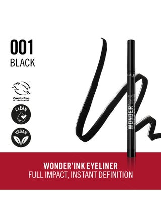 Wonder'Ink Precision Eyeliner Pen - 001 - Black, 1ml - view 3