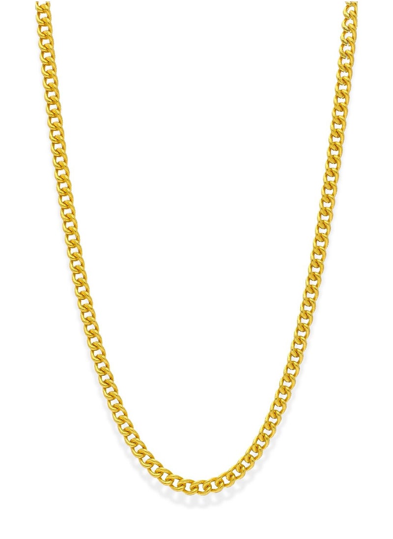 FK Jewellers - Pure Gold 24KT Chain 50 Grams - FKJCN24KU6111 - Image 1