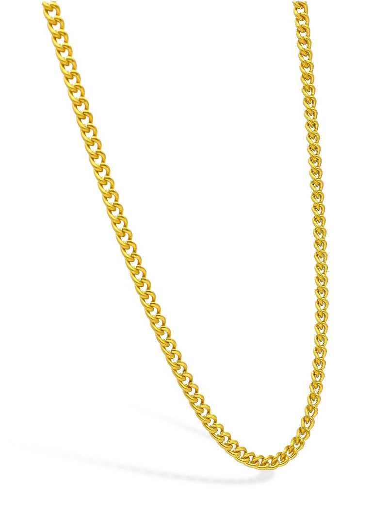 FK Jewellers - Pure Gold 24KT Chain 50 Grams - FKJCN24KU6111 - Image 1