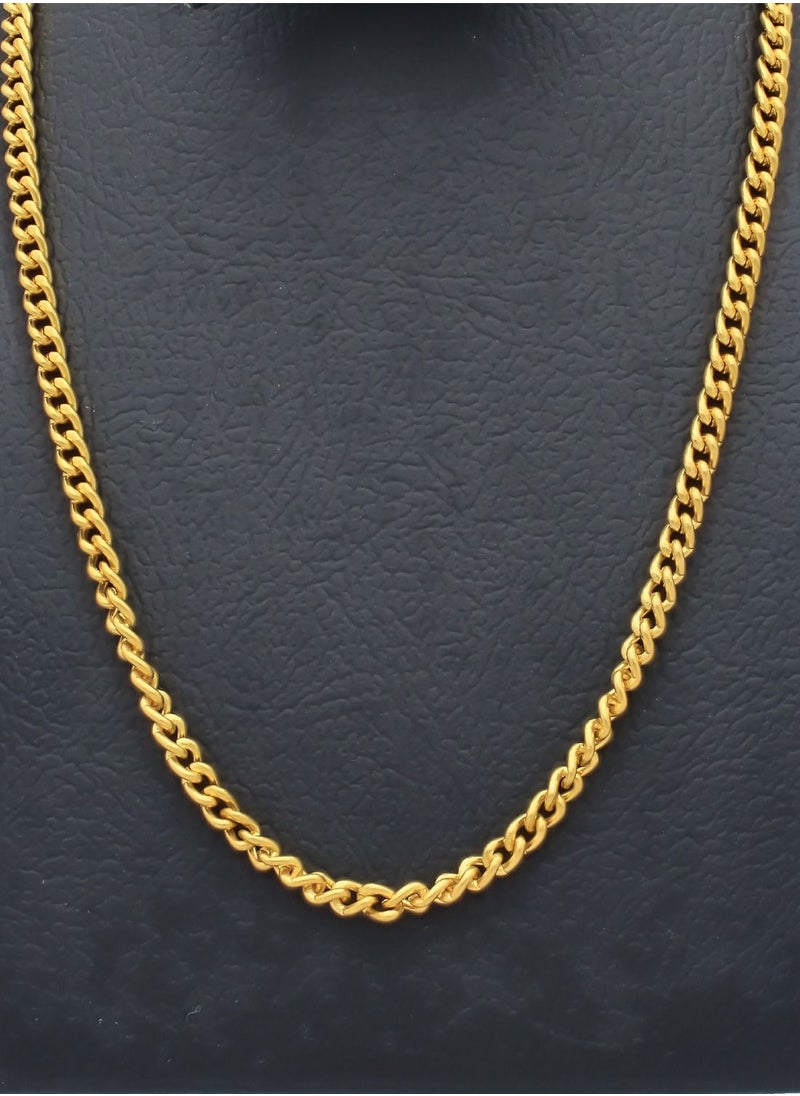 FK Jewellers - Pure Gold 24KT Chain 50 Grams - FKJCN24KU6111 - Image 1