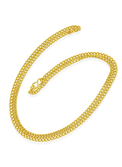 Pure Gold 24KT Chain 50 Grams - FKJCN24KU6111