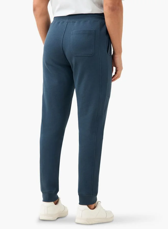 Iconic Iconic Flexi Waist Joggers with Drawstring Closure