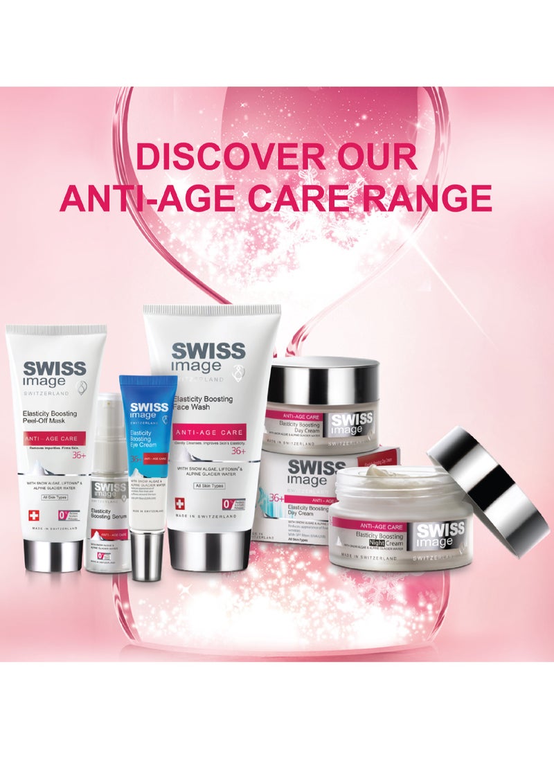 SWISS image - Anti-Age 46+ Refirming Serum 30 ml Reduces appearance of fine lines & wrinkles Re-firming Serum For All Skin Types - Image 1
