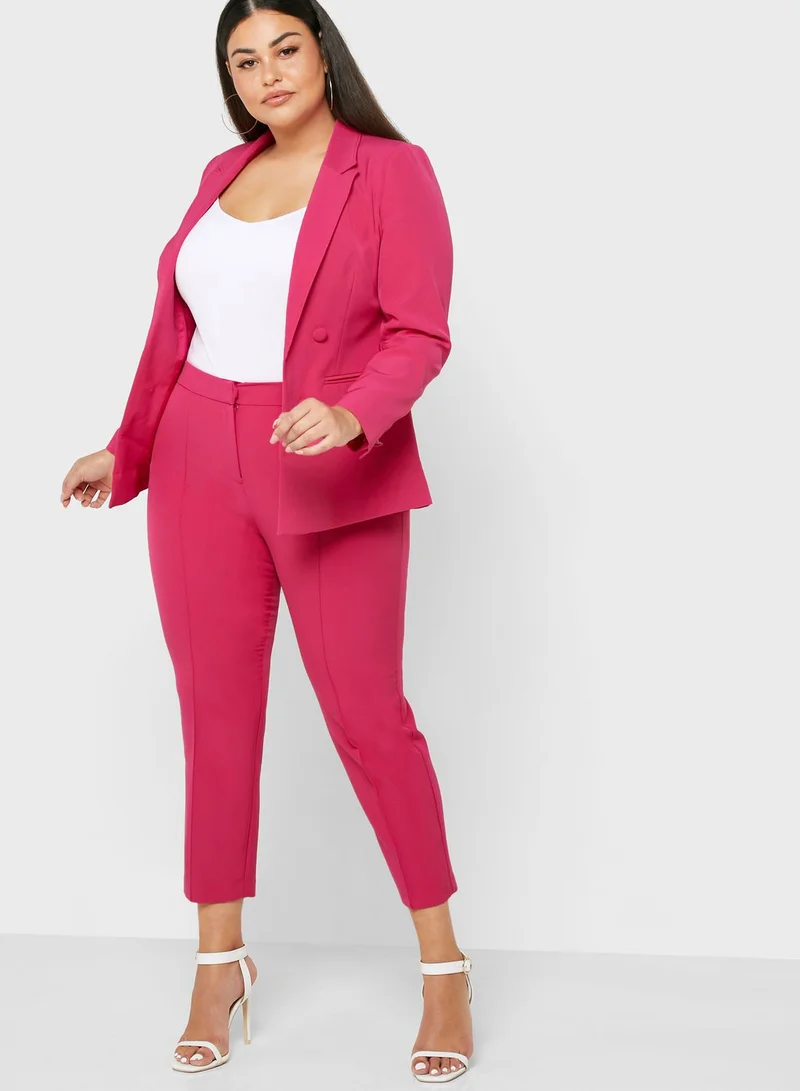Simply Be Double Breasted Blazer Co-ord