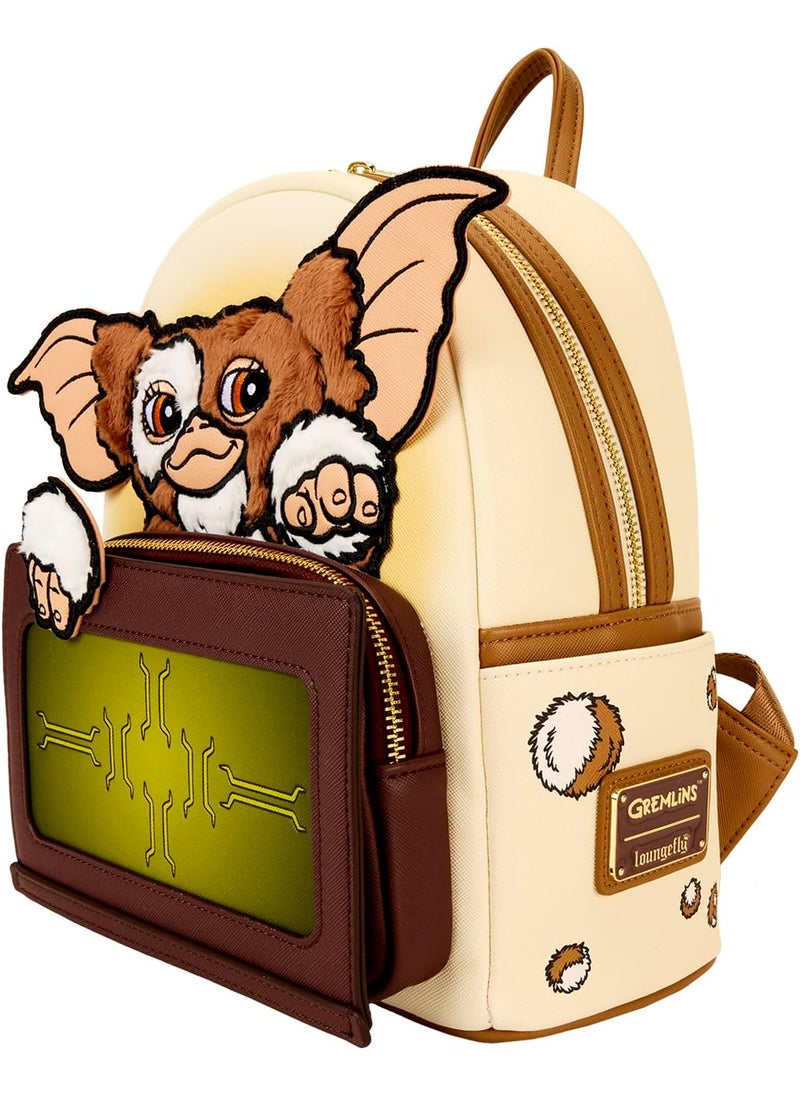 Loungefly Loungefly Gremlins 40th Anniversary Gizmo Mogwai Box Mini Backpack  - Image 2