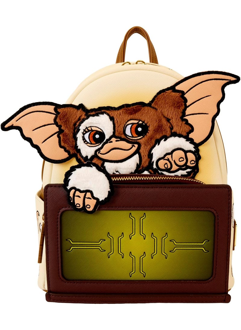 Loungefly Loungefly Gremlins 40th Anniversary Gizmo Mogwai Box Mini Backpack  - Image 1