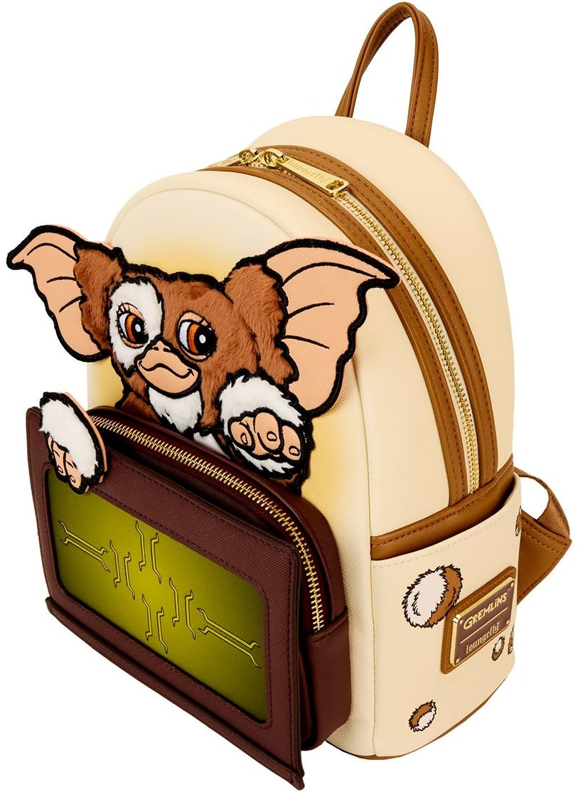 Loungefly Loungefly Gremlins 40th Anniversary Gizmo Mogwai Box Mini Backpack  - Image 3