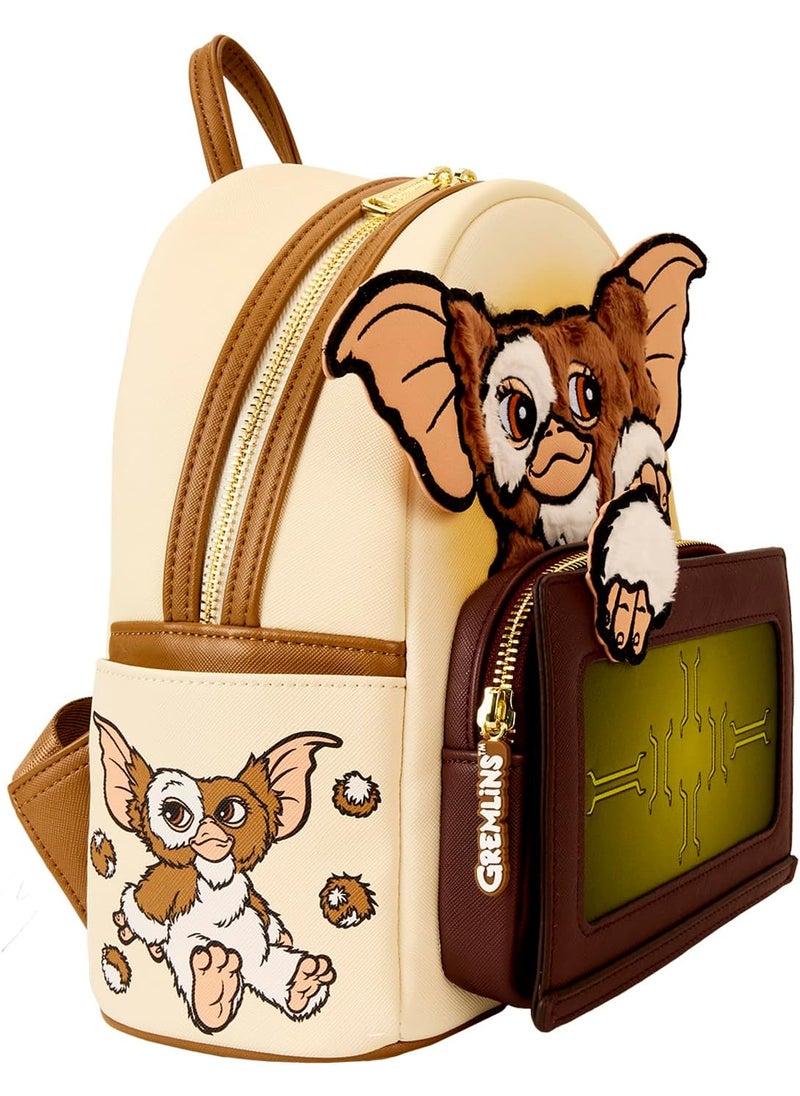 Loungefly Loungefly Gremlins 40th Anniversary Gizmo Mogwai Box Mini Backpack  - Image 4
