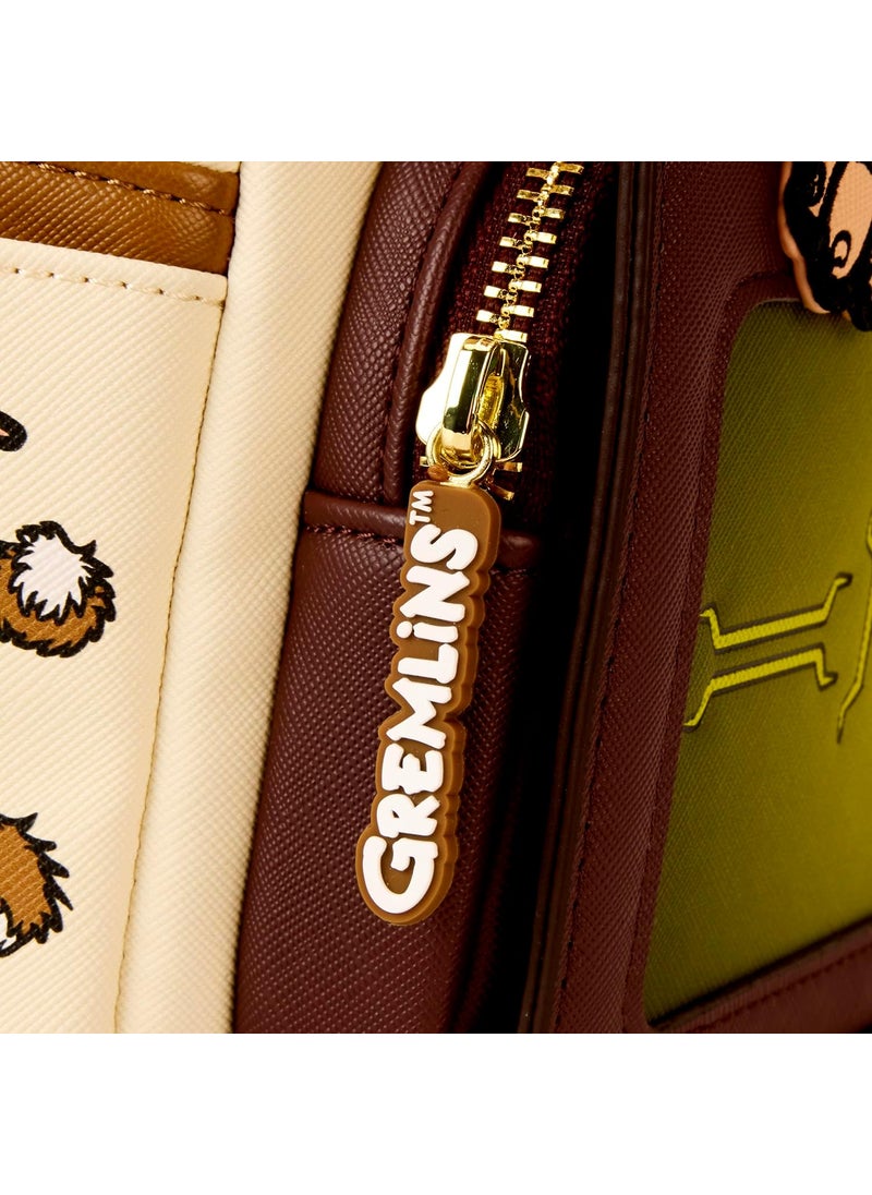 Loungefly Loungefly Gremlins 40th Anniversary Gizmo Mogwai Box Mini Backpack  - Image 5