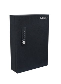 RIGID Steel Wall Mount Key Box with Combination Lock  - Image 1