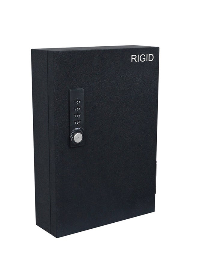 RIGID - Steel Wall Mount Key Box with Combination Lock - Image 1