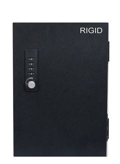 RIGID Steel Wall Mount Key Box with Combination Lock  - Image 5