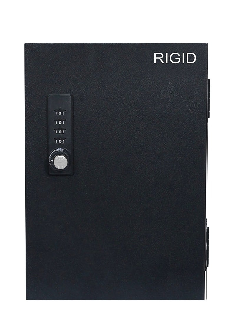 RIGID - Steel Wall Mount Key Box with Combination Lock - Image 1