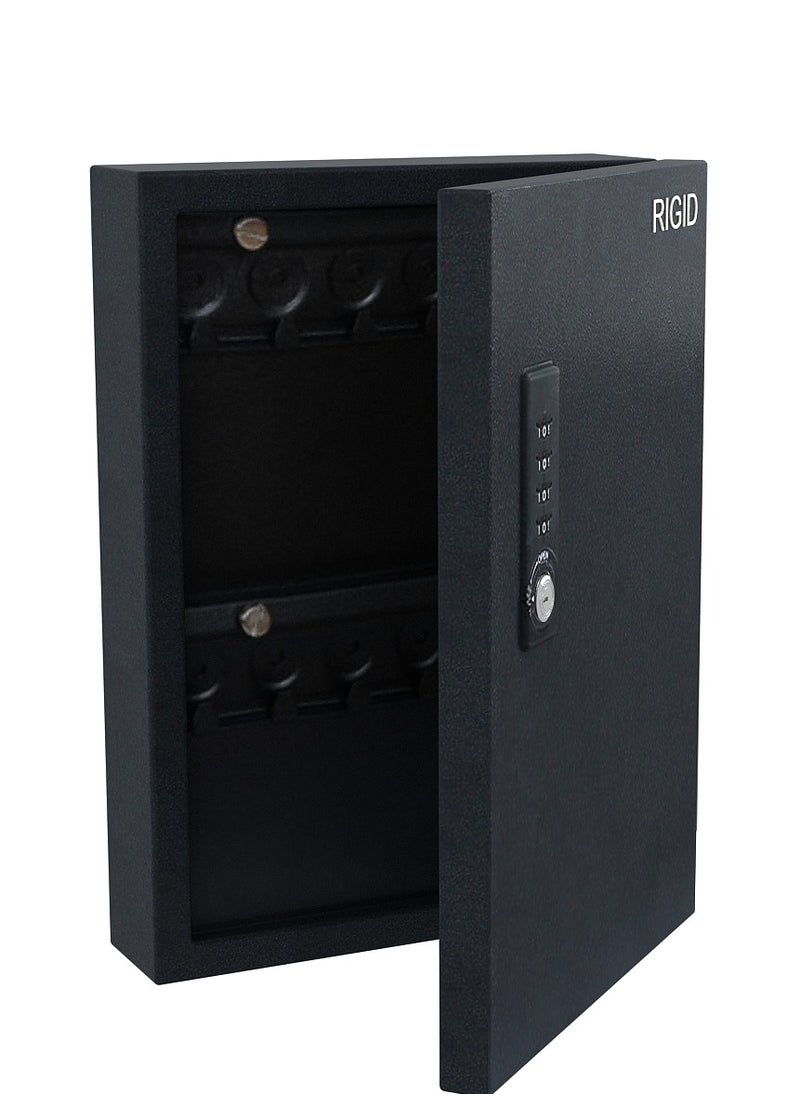 RIGID - Steel Wall Mount Key Box with Combination Lock - Image 1