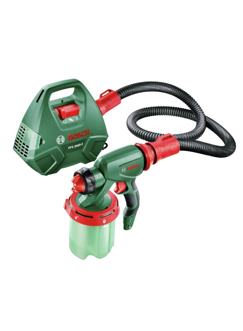 Bosch Corded Paint Spray System, PFS 3000 (1 L)