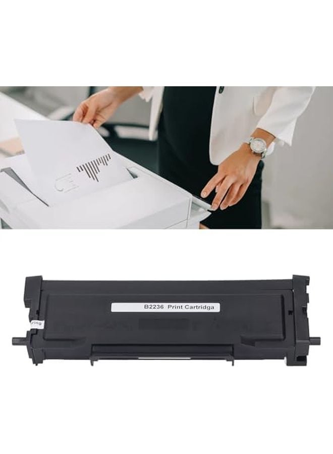 حبر أراموكس 3K الأسود بديل لحبر طابعة ليكسمارك B2236 B2236dw B2442 B2650 بدون تسريب - Image 4