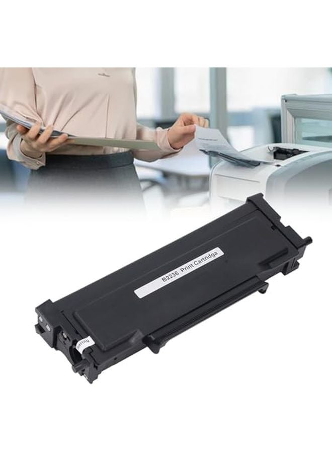 حبر أراموكس 3K الأسود بديل لحبر طابعة ليكسمارك B2236 B2236dw B2442 B2650 بدون تسريب - Image 3