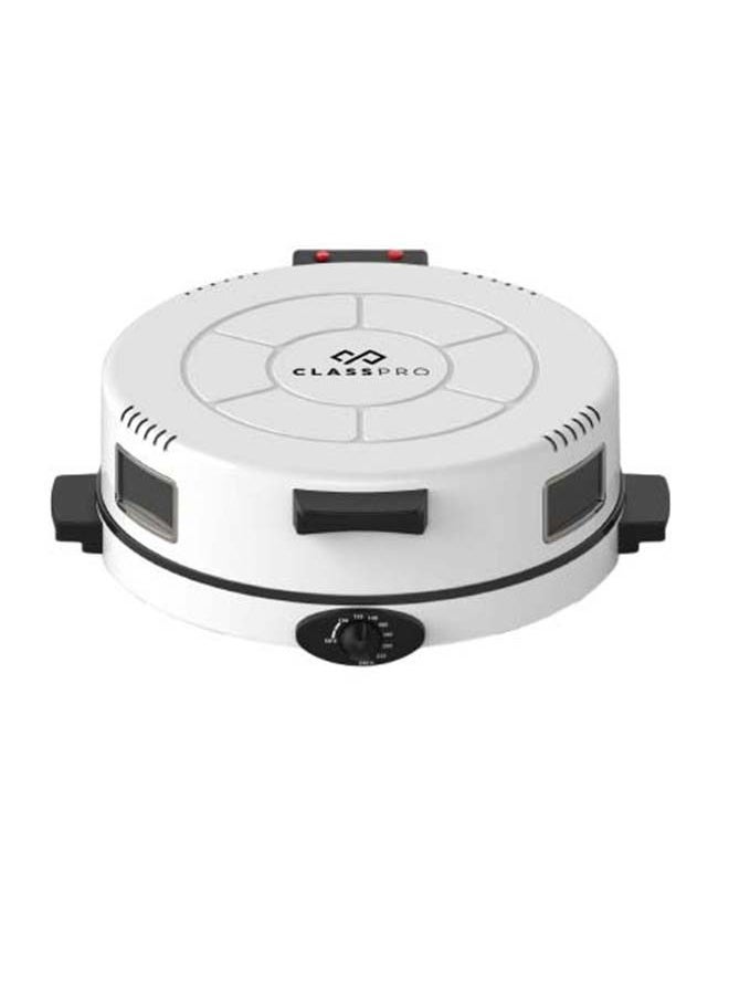 ClassPro Arabic Bread Maker 45cm 2600W White 