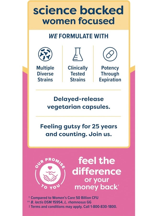 Renew Life Women'S Care Probiotic - Image 4