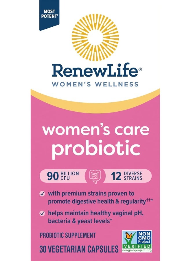 Renew Life Women'S Care Probiotic - Image 3
