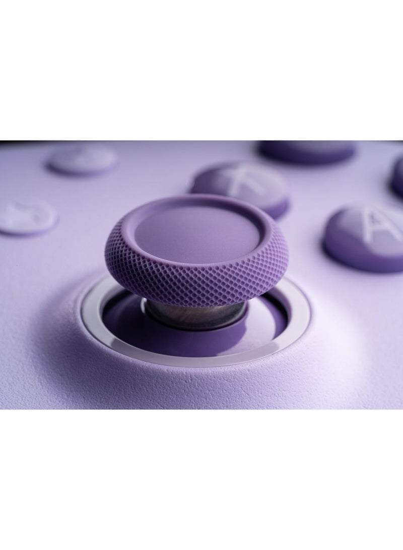 8Bitdo Ultimate 2C Wireless Controller for Windows PC and Android, with 1000Hz Polling Rate, Hall Effect Joysticks and Hall Triggers, and Remappable L4/R4 Bumpers - Purple - Image 4