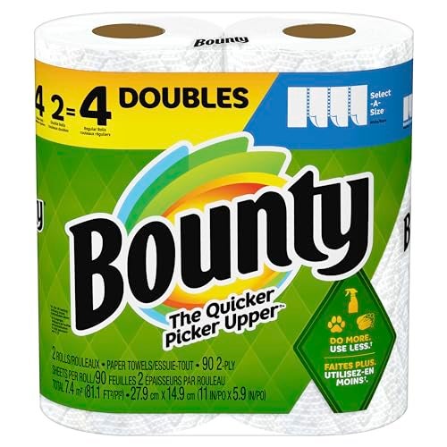 Bounty SelectASize Paper Towels 2 Count