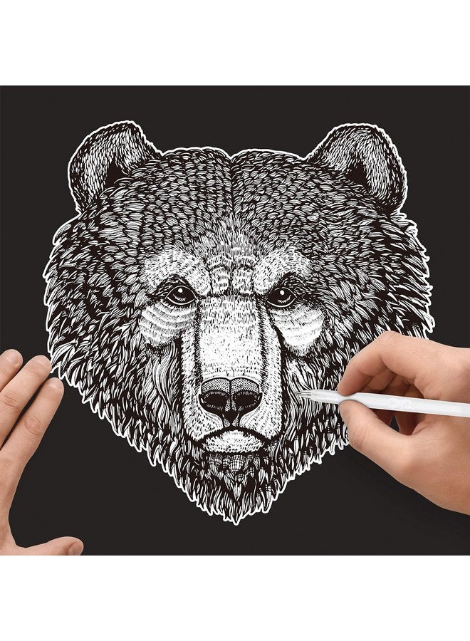 مستر. بين - أقلام بيضاء، عبوة من 8 أقلام، أقلام جل بيضاء للفنانين، قلم جل أبيض، قلم حبر أبيض، أقلام بيضاء للورق الأسود، أقلام رسم بيضاء، قلم فني أبيض، قلم أبيض للفنانين، قلم أبيض للرسم - Image 3