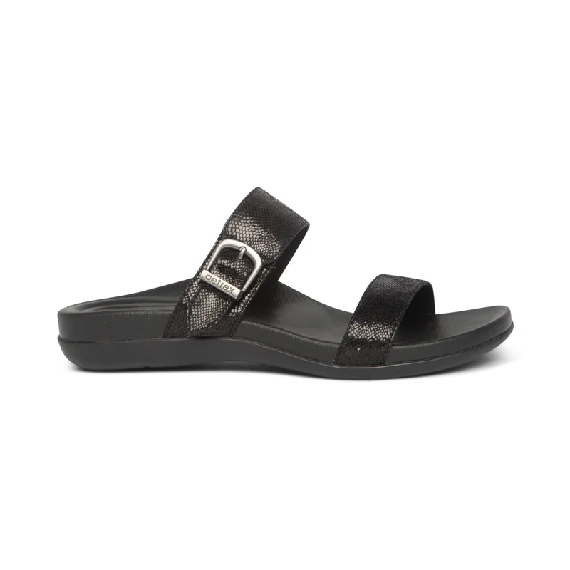 aetrex Mimi Water-Friendly Sandal Black