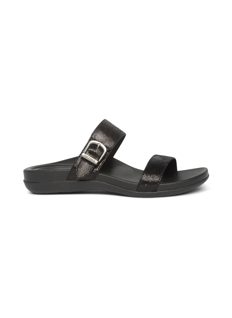 aetrex Mimi Water-Friendly Sandal Black